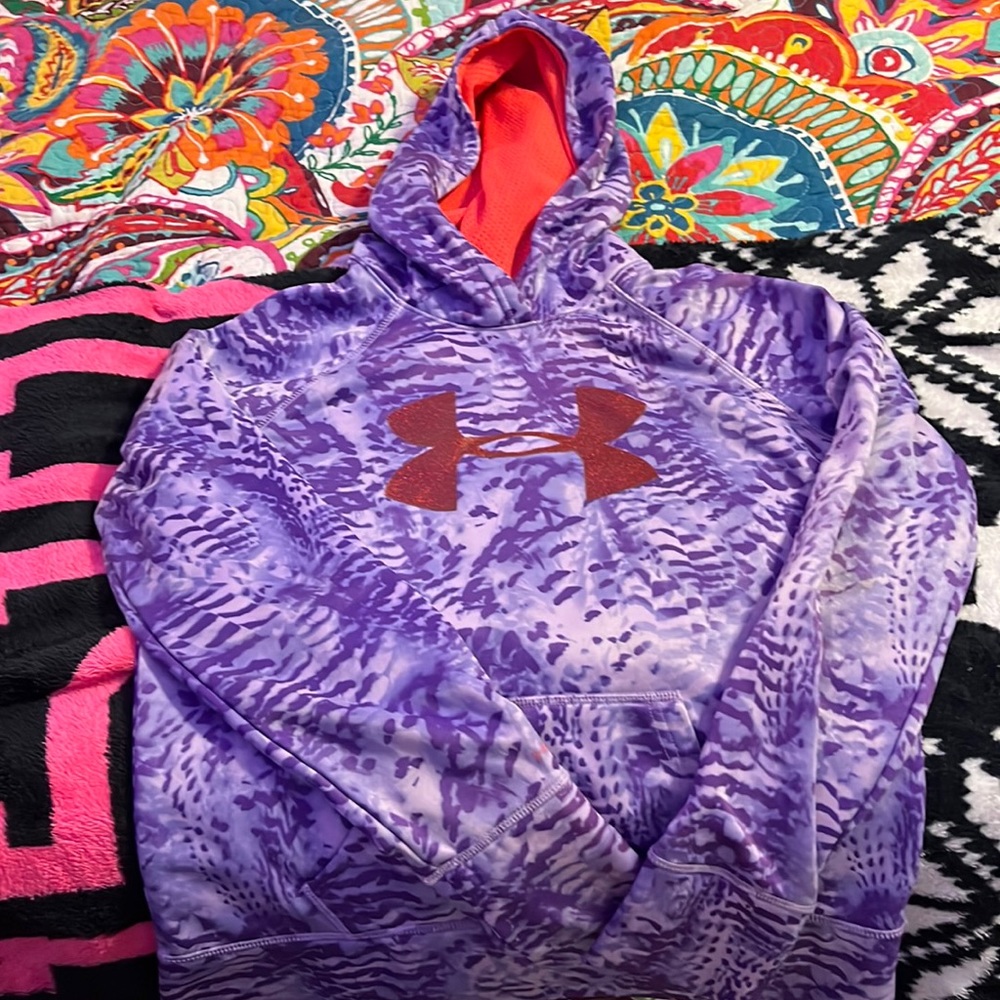 Youth girls under armour hoodie